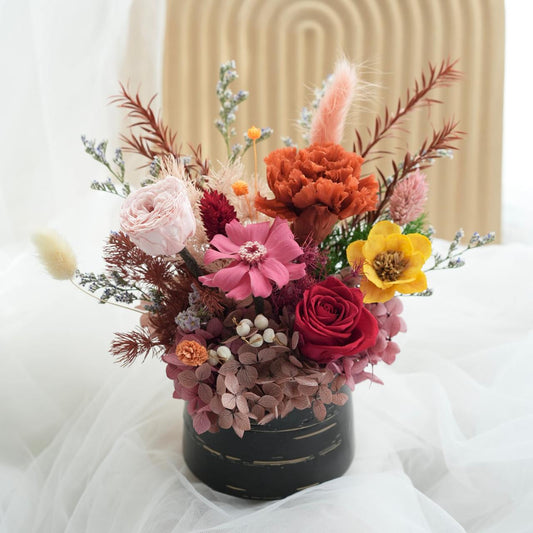 Rosy Brew Vase