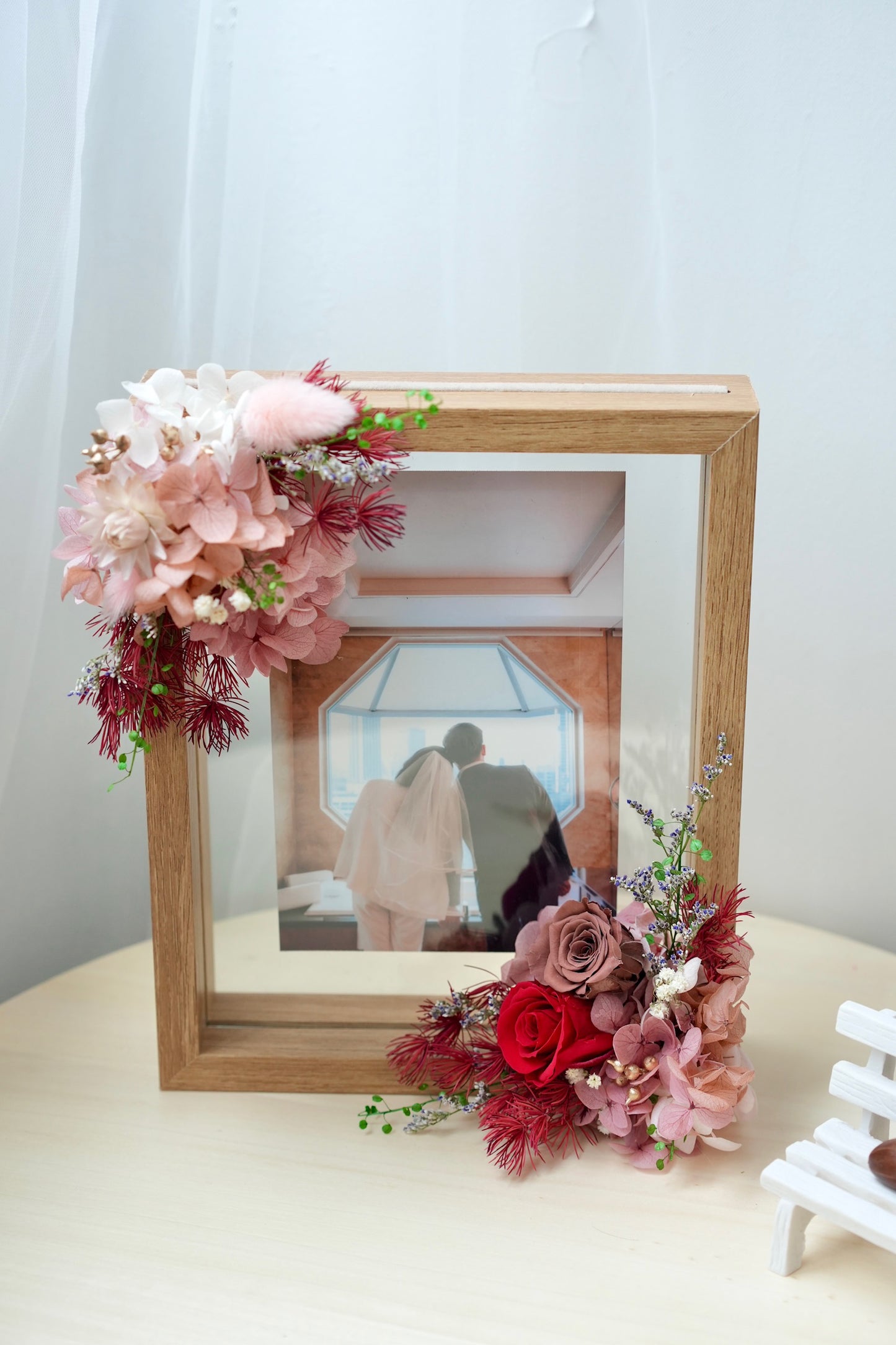 Floral Photo Frame - Eternal Love