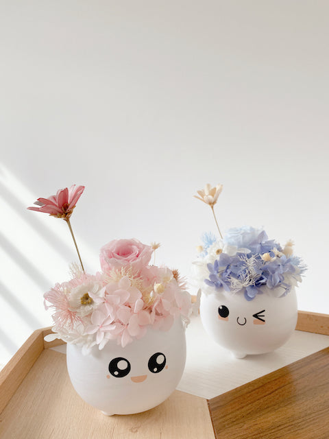 Limited Edition - Kawaii Emoji Series Ceramic Desk Jars