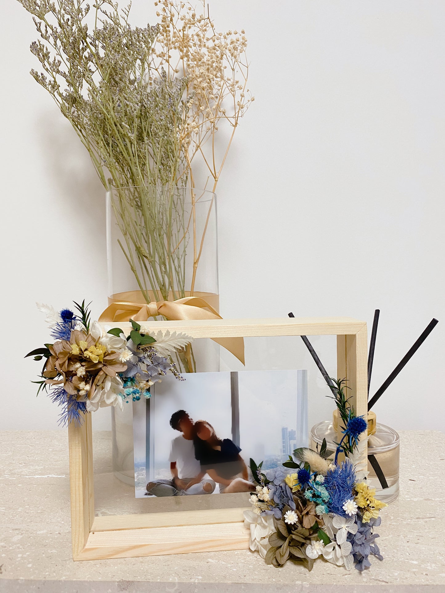 Floral Photo Frame - Let us design for you!