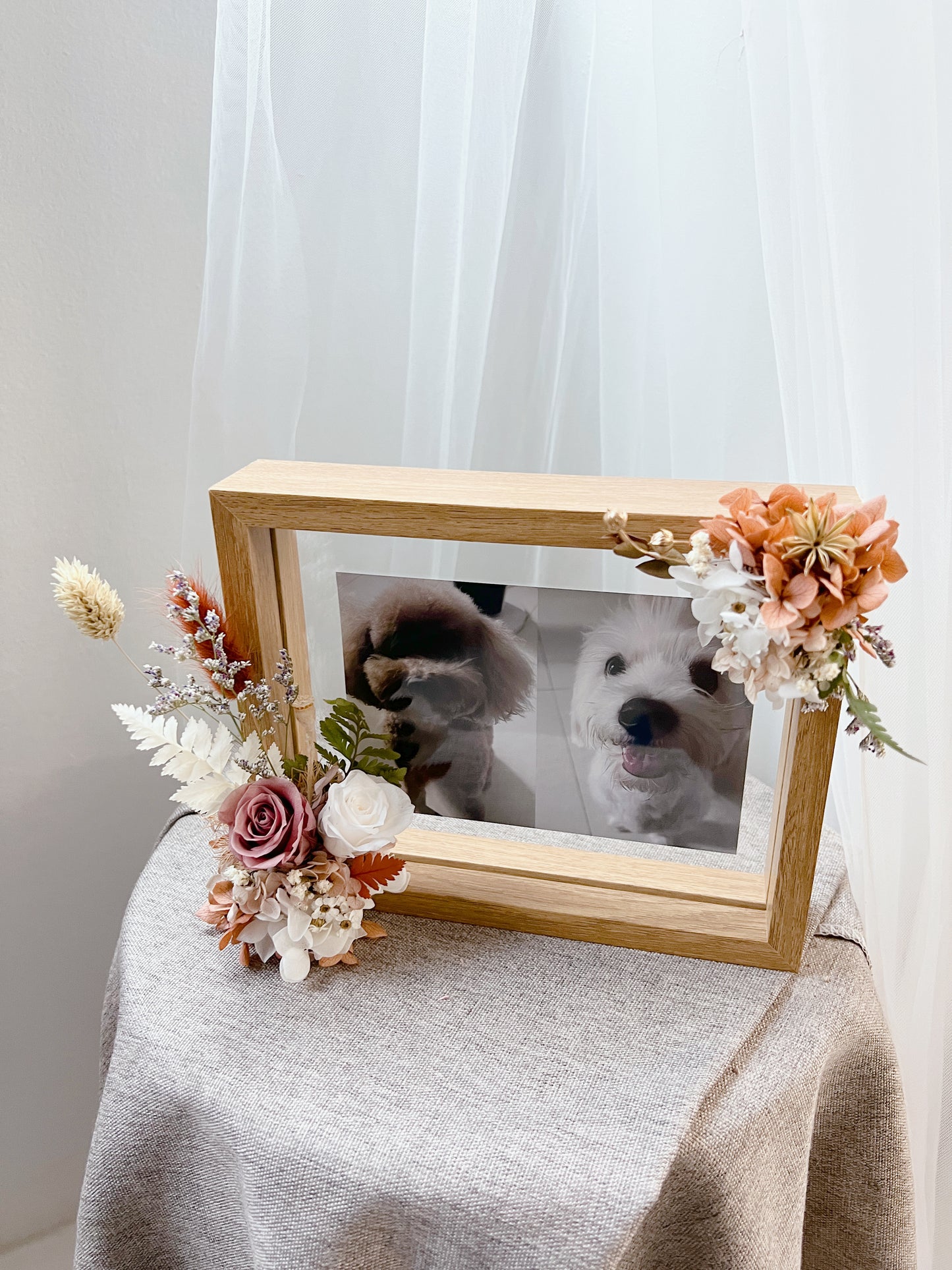 Floral Photo Frame - Let us design for you!